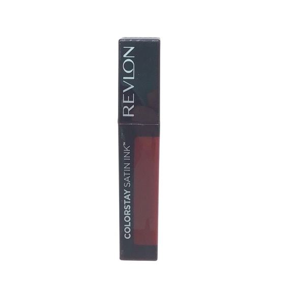 Revlon ColorStay Satin Ink Long Lasting Lipstick- 021 Partner In Wine - Picture 6 of 9